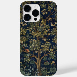 Vintage William Morris–Tree of Life Case-Mate iPhone 14 Pro Max Case