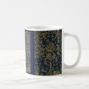 Vintage William Morris–Tree of Life Coffee Mug