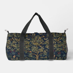 Vintage William Morris–Tree of Life  Duffle Bag