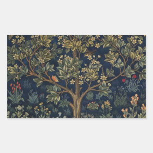 Vintage William Morris–Tree of Life Sticker