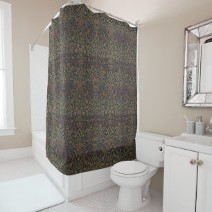 Vintage William Morris Violet and Columbine