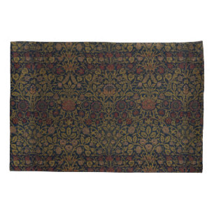 Vintage William Morris Violet and Columbine Pillowcase