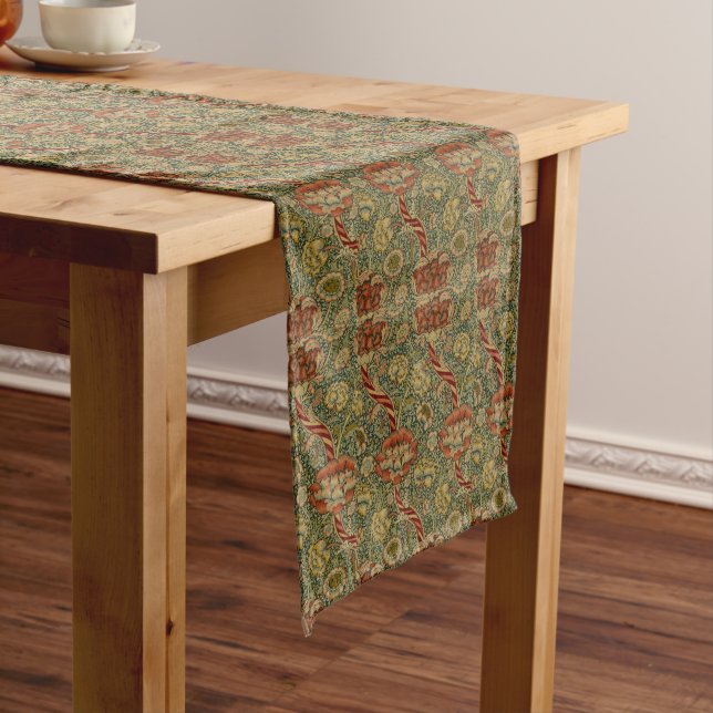 Vintage William Morris Wandle Long Table Runner (In Situ)