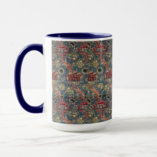 Vintage William Morris Wandle       Mug (Left)