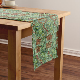 Vintage William Morris Wandle Pattern Long Table Runner