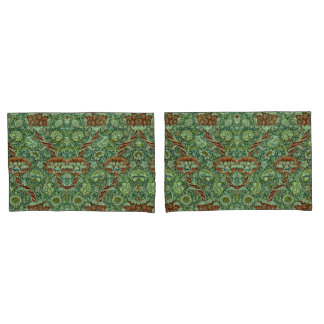 Vintage William Morris Wandle Pattern Pillowcase