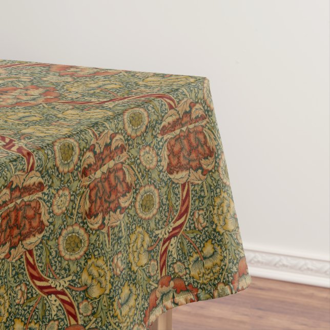 Vintage William Morris Wandle Tablecloth (In Situ)