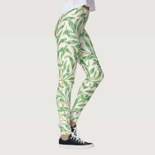 Vintage William Morris Willow Bough Leggings