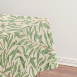 Vintage William Morris Willow Bough Tablecloth