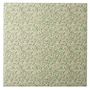 Vintage William Morris Willow Bough Tile