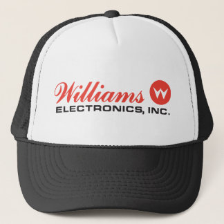 Vintage Williams Electronics Trucker Hat