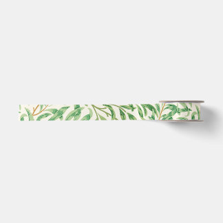 Vintage Willow Bough Ornament Illustration Satin Ribbon