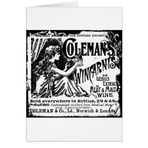 Vintage Wincarnis Tonic Ad