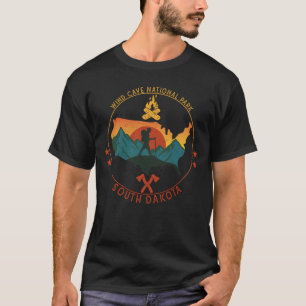 Vintage Wind Cave National Park T-Shirt