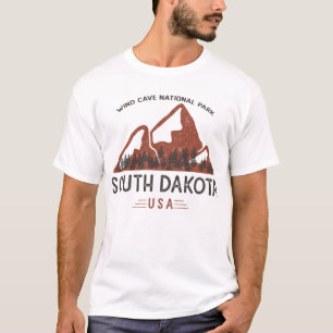 Vintage Wind Cave National Park T-Shirt