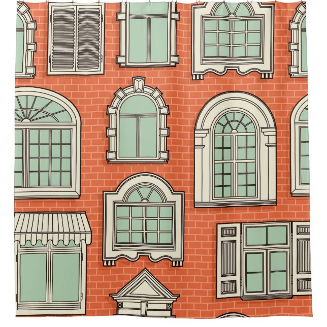 Vintage Window Scenic Pattern (Front)