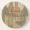 Vintage Wine Bottles Personalized Coaster