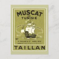 Vintage Wine Liquor Product Label