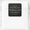 Vintage Wine Person Funny Black Birthday Sticker
