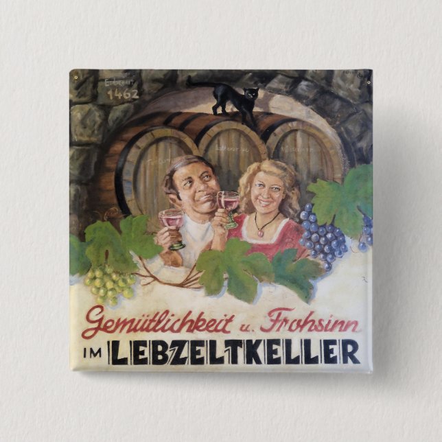 Vintage Winery button (Front)
