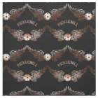 Vintage Winged pickleball brown