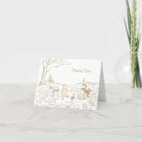 Vintage Winnie the Pooh 100 Acre Wood Birthday