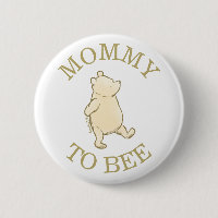 Vintage Winnie the Pooh 100 Acre Wood Mommy to Bee