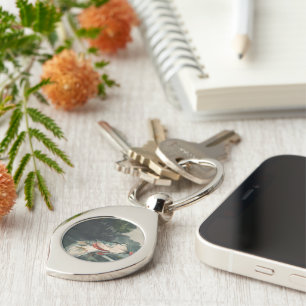 Vintage Winslow Homer Life-Size Black Bass Keychain