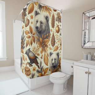 Vintage Winter Animals