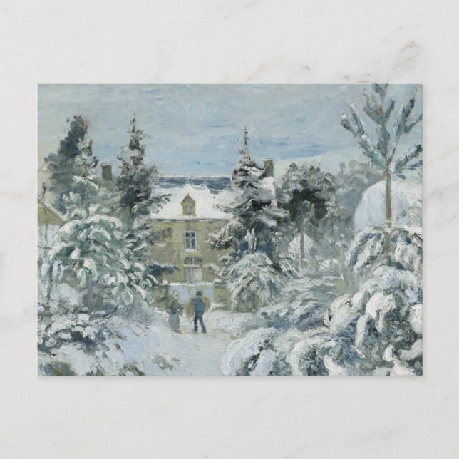 Vintage Winter Postcard (Front)