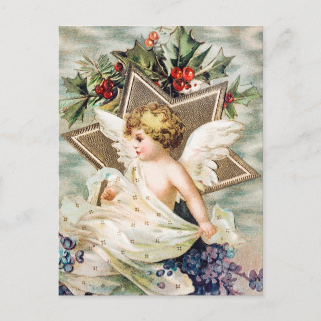 Vintage Winter Postcard (Front)