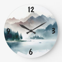 Vintage winter scene