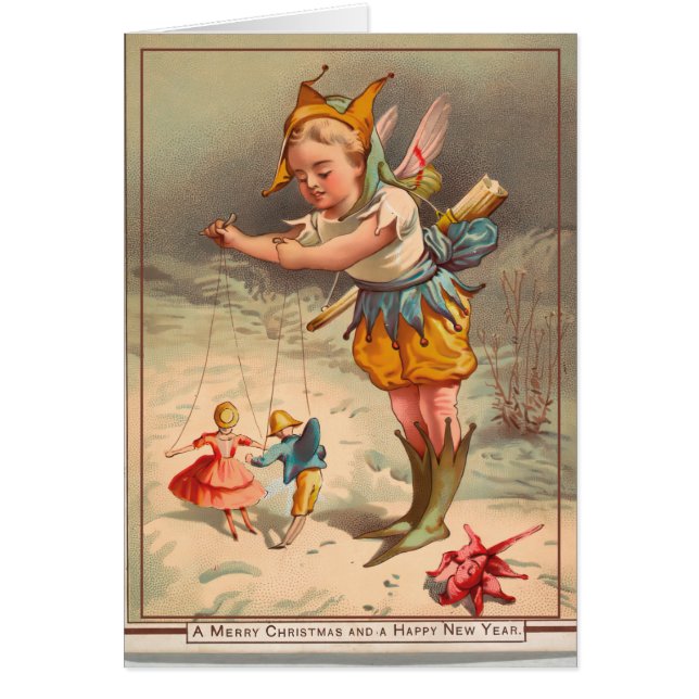 Vintage Winter Sprite (Front)