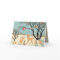 Vintage Winter Wonderland Christmas Card