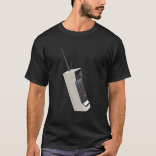 Vintage Wireless Cellular Phone T-Shirt