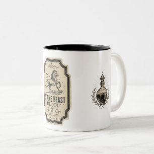 Vintage Witch Apothecary Potion Label Coffee Mug