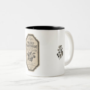 Vintage Witch Apothecary Potion Label Coffee Mug
