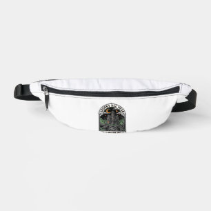 Vintage Witch Halloween Haunted House Shirt_1 Fanny Pack