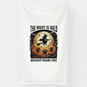 Vintage Witch Halloween Moonlit Mischief Graphic_1 Banner