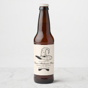 Vintage Witch Label