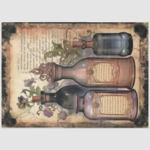 Vintage Witch Potion Design Series 3 Tissue Paper