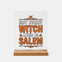 Vintage Witch Salem Halloween Typography Design_1