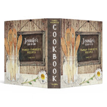 Vintage with Mason Jar Cookbook