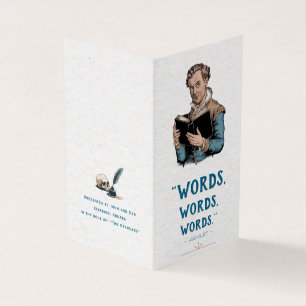 Vintage Witty College Graduate Hamlet Quote