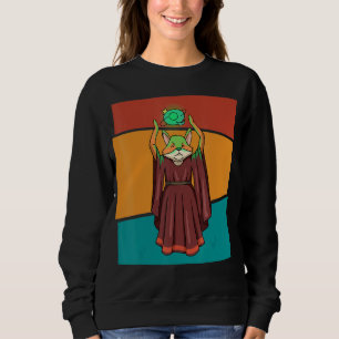 Vintage Wizard Fox Sweatshirt