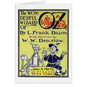 Vintage Wizard of Oz Book Cover