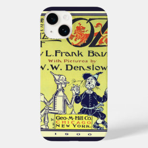 Vintage Wizard of Oz Book Cover Art, Title Page