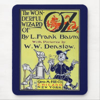 Vintage Wizard of Oz Book Cover