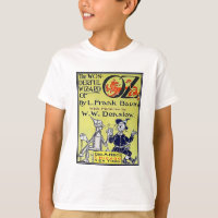 Vintage Wizard of Oz Book Cover