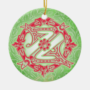 Vintage Wizard of Oz Ceramic Ornament